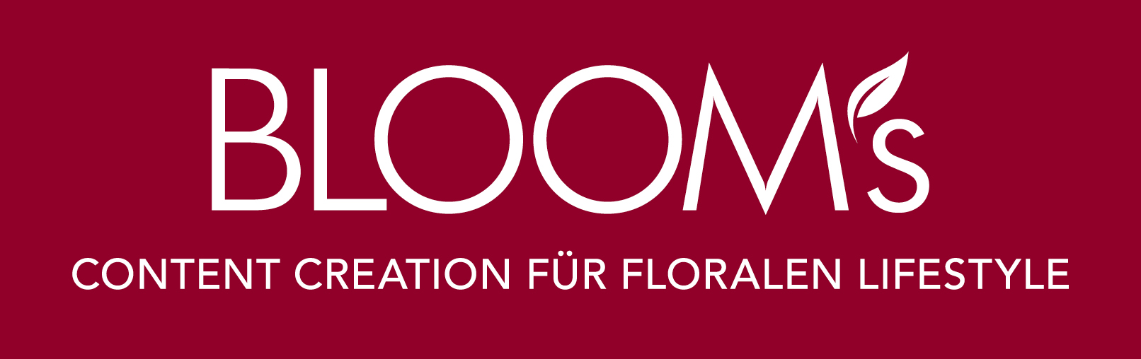 Bloom's - Content Creation für Floralen Lifestyle